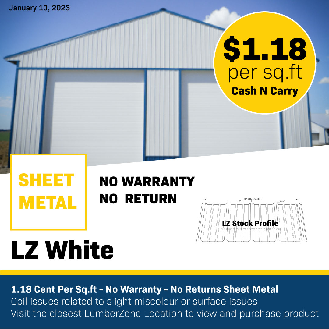 Specials The LumberZone