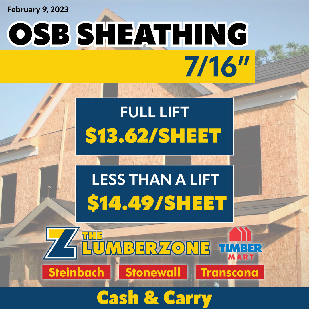 Specials The LumberZone