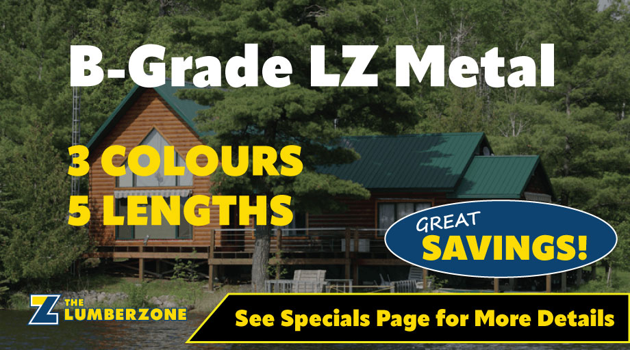 The LumberZone MORE THAN JUST WOOD